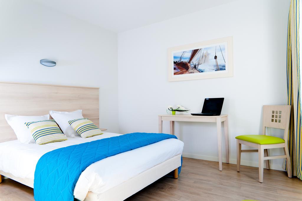 Lagrange Apart'Hotel L'Escale Marine La Rochelle  Rom bilde