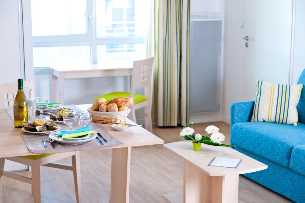 Lagrange Apart'Hotel L'Escale Marine La Rochelle  Rom bilde