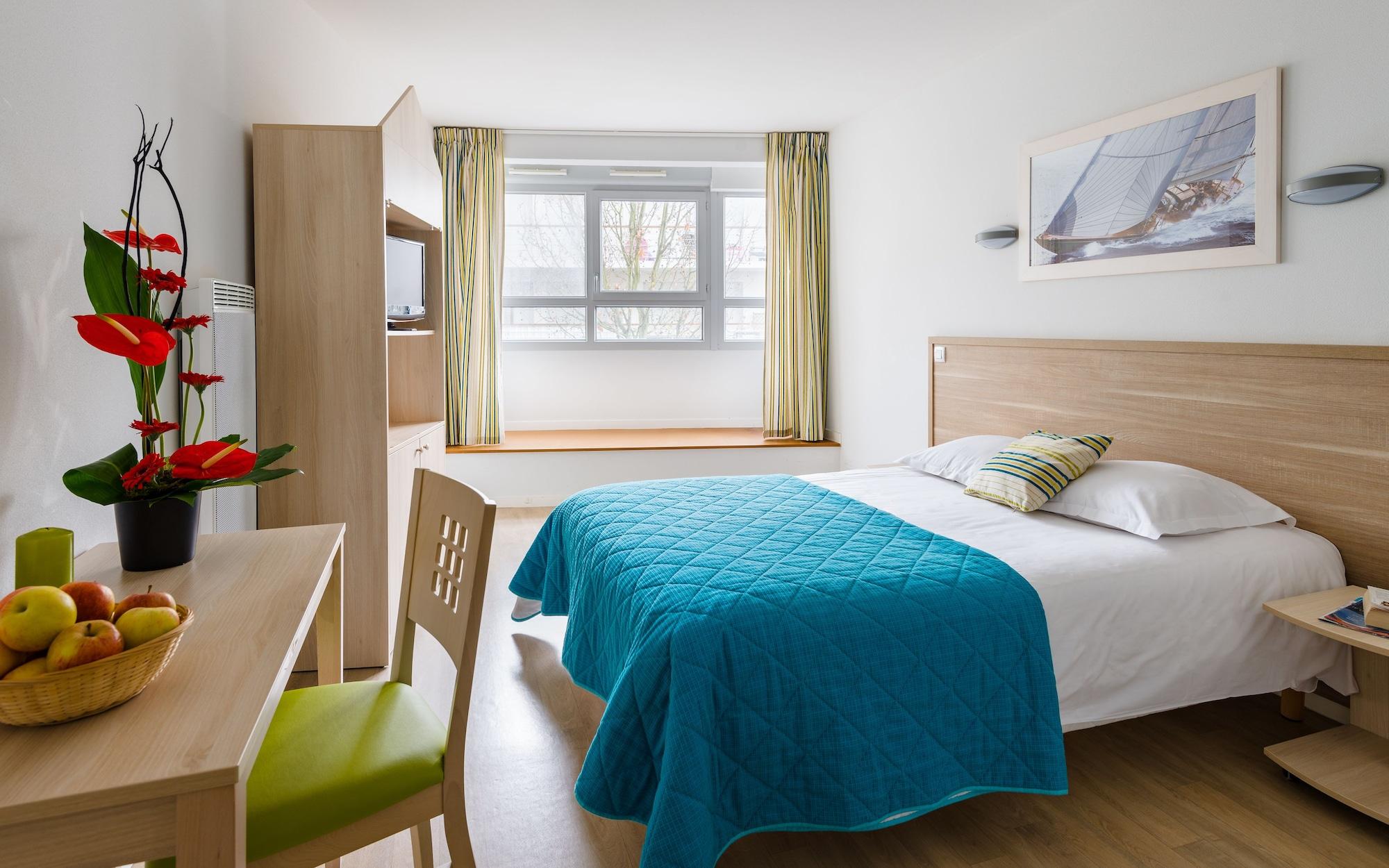Lagrange Apart'Hotel L'Escale Marine La Rochelle  Eksteriør bilde