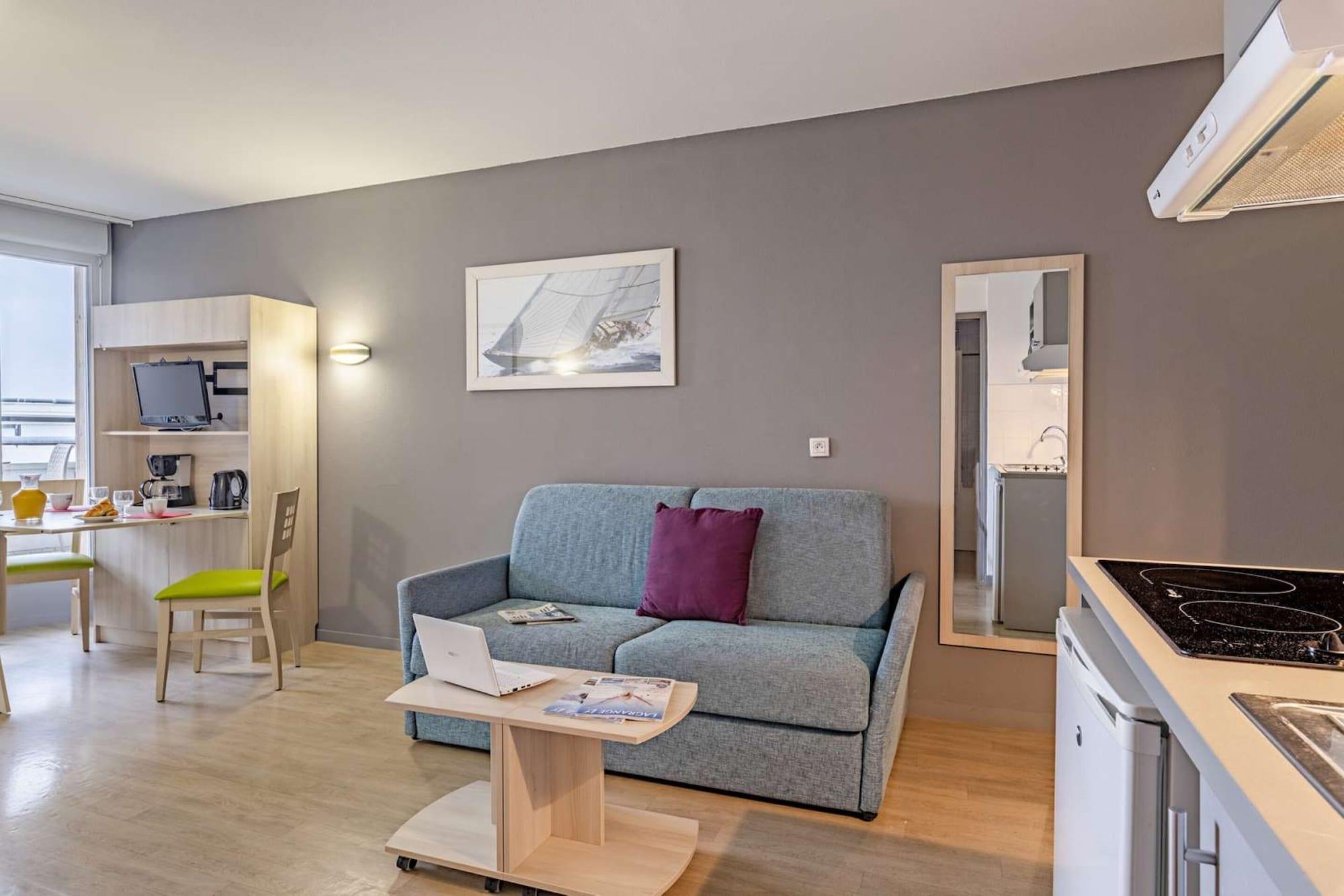 Lagrange Apart'Hotel L'Escale Marine La Rochelle  Eksteriør bilde