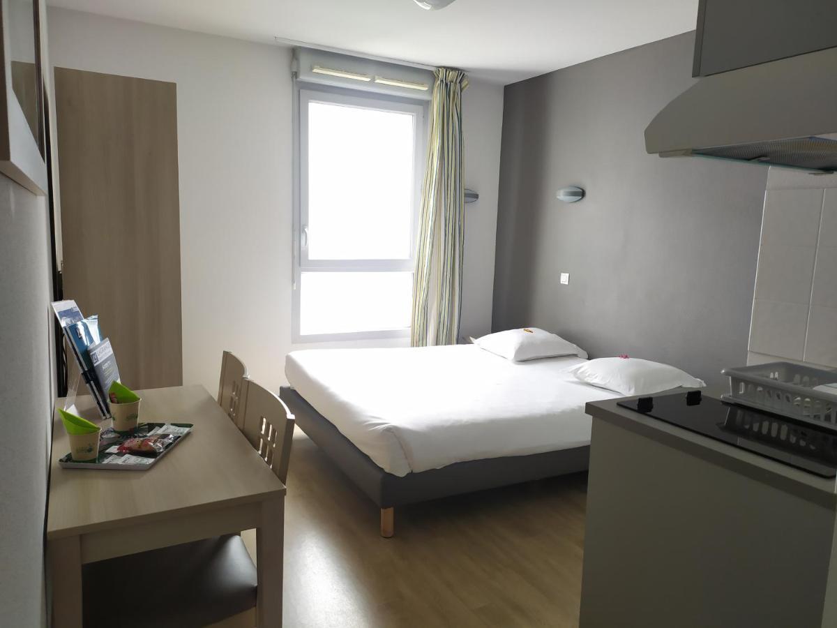 Lagrange Apart'Hotel L'Escale Marine La Rochelle  Eksteriør bilde