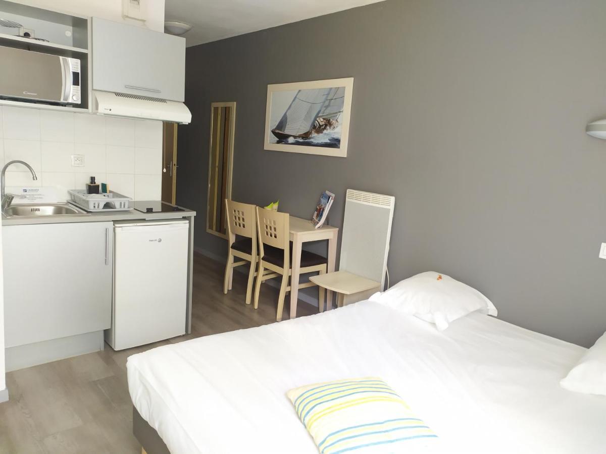Lagrange Apart'Hotel L'Escale Marine La Rochelle  Eksteriør bilde