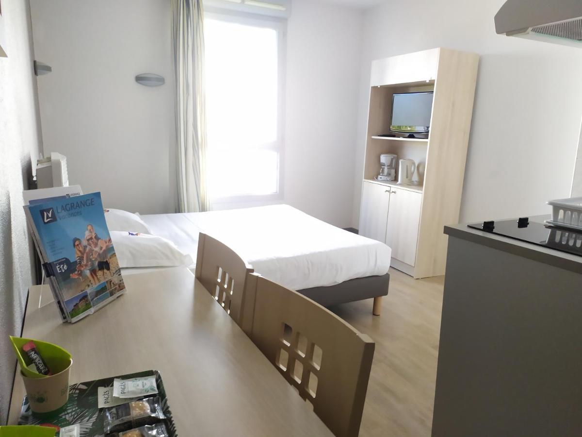 Lagrange Apart'Hotel L'Escale Marine La Rochelle  Eksteriør bilde