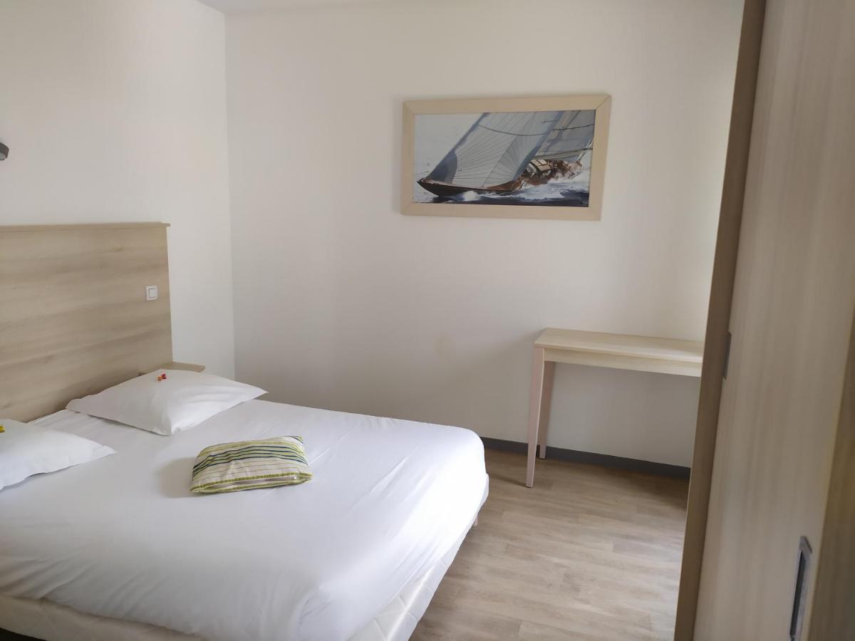 Lagrange Apart'Hotel L'Escale Marine La Rochelle  Eksteriør bilde