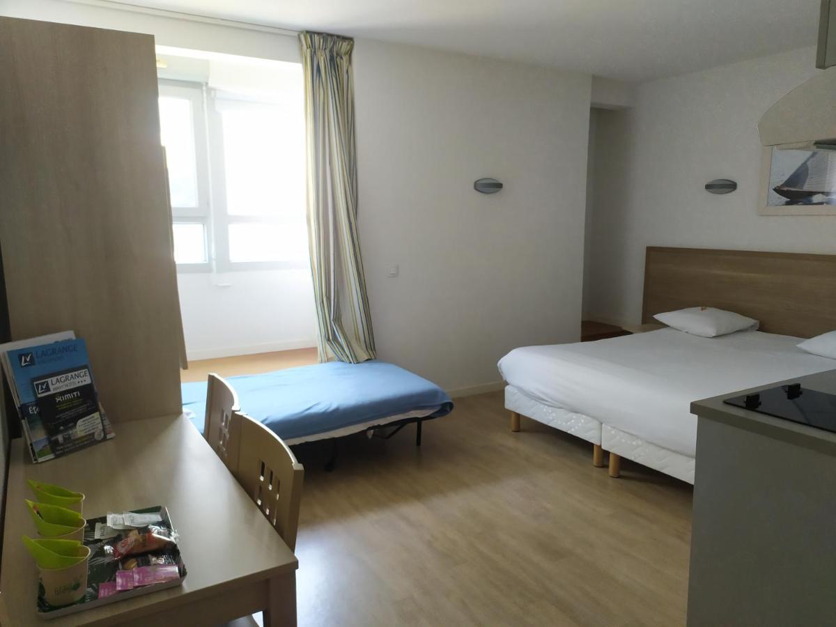 Lagrange Apart'Hotel L'Escale Marine La Rochelle  Eksteriør bilde