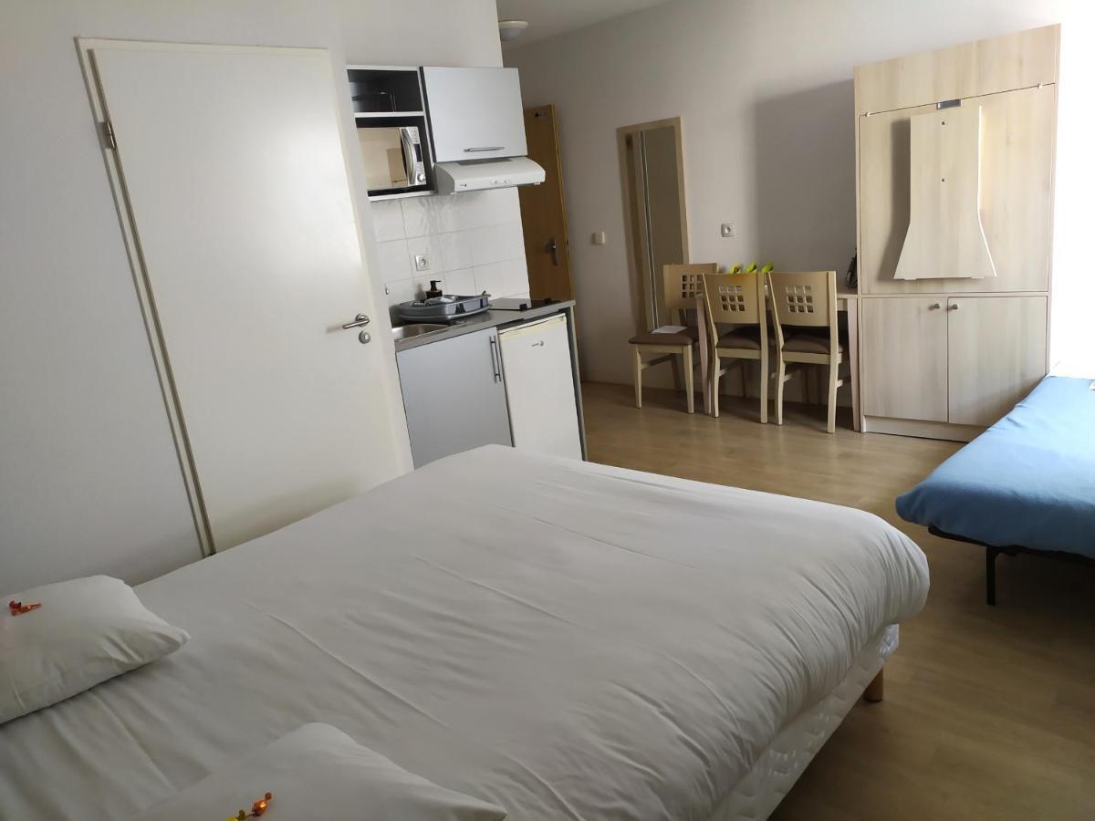 Lagrange Apart'Hotel L'Escale Marine La Rochelle  Eksteriør bilde