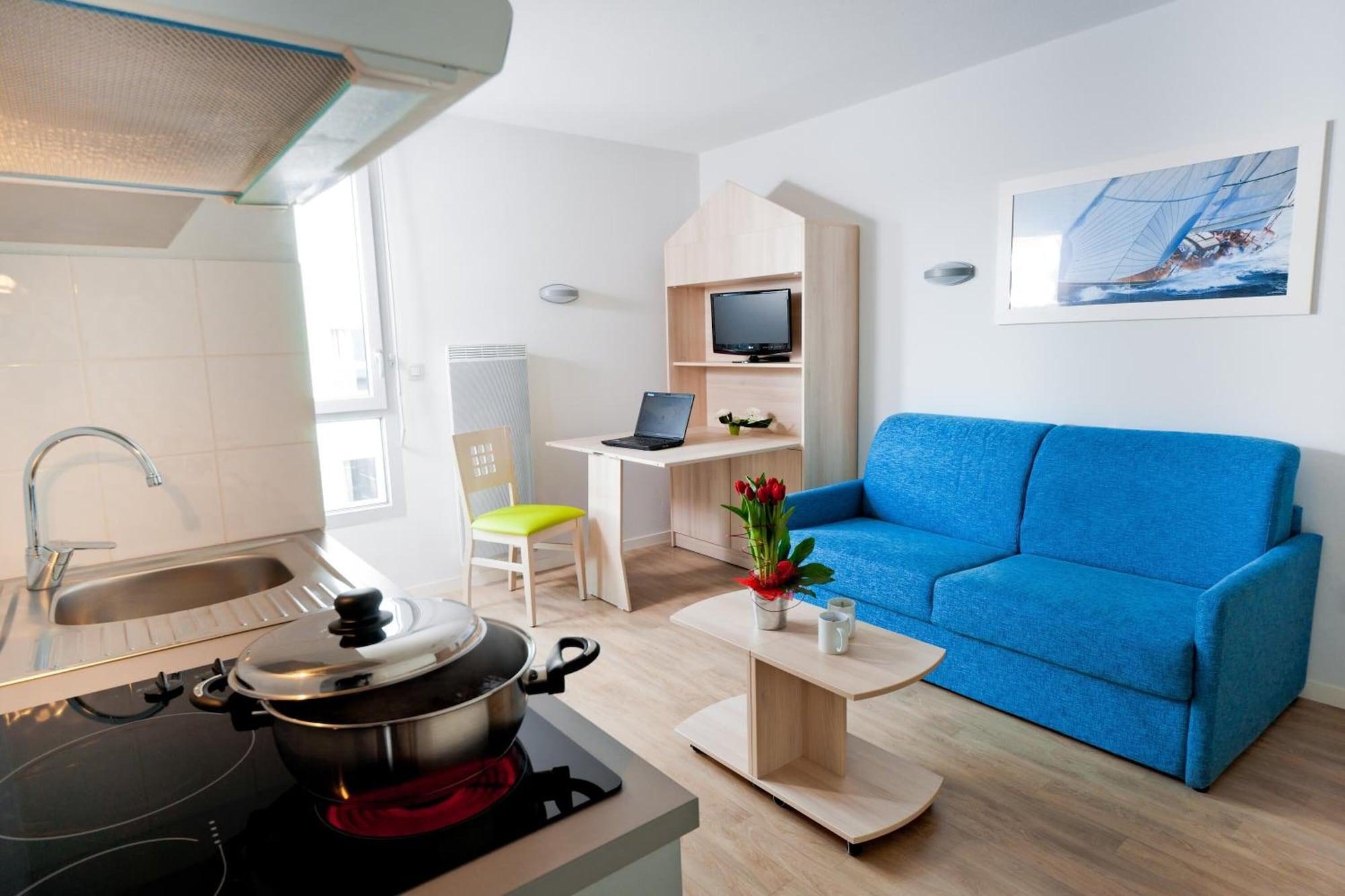 Lagrange Apart'Hotel L'Escale Marine La Rochelle  Eksteriør bilde