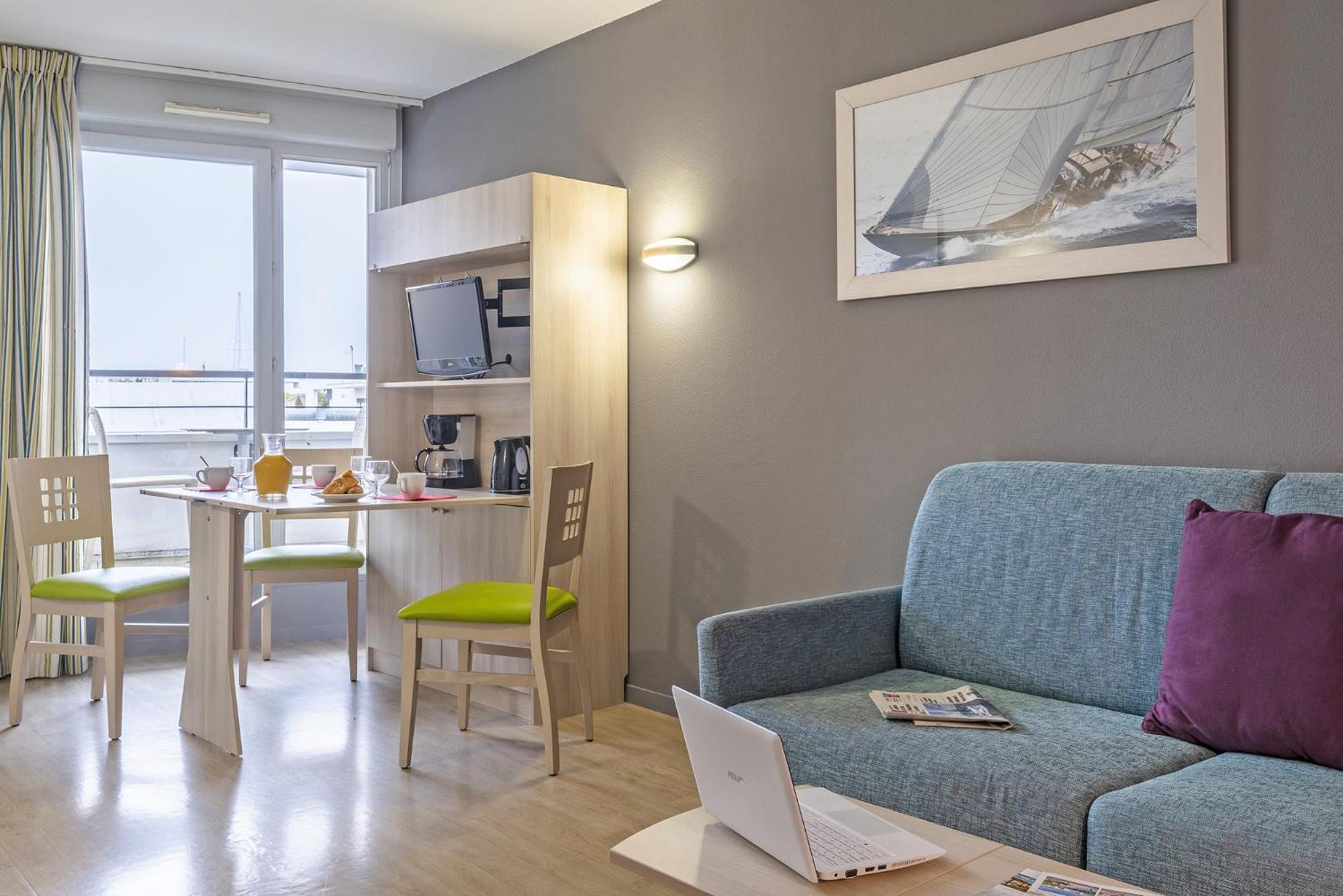 Lagrange Apart'Hotel L'Escale Marine La Rochelle  Eksteriør bilde