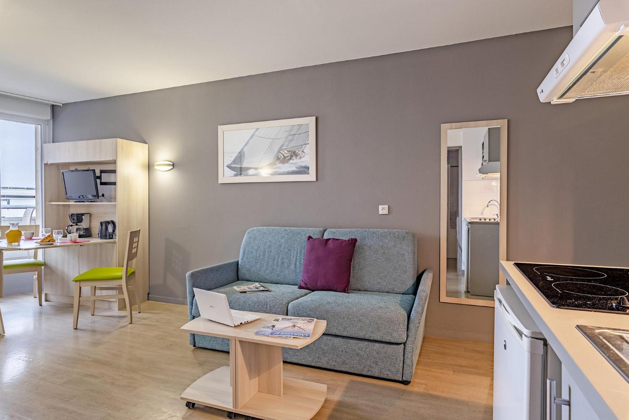 Lagrange Apart'Hotel L'Escale Marine La Rochelle  Eksteriør bilde